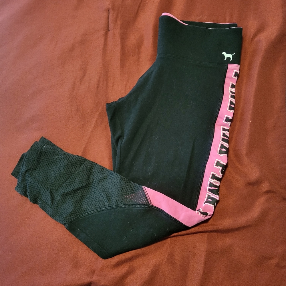 Pink leggings